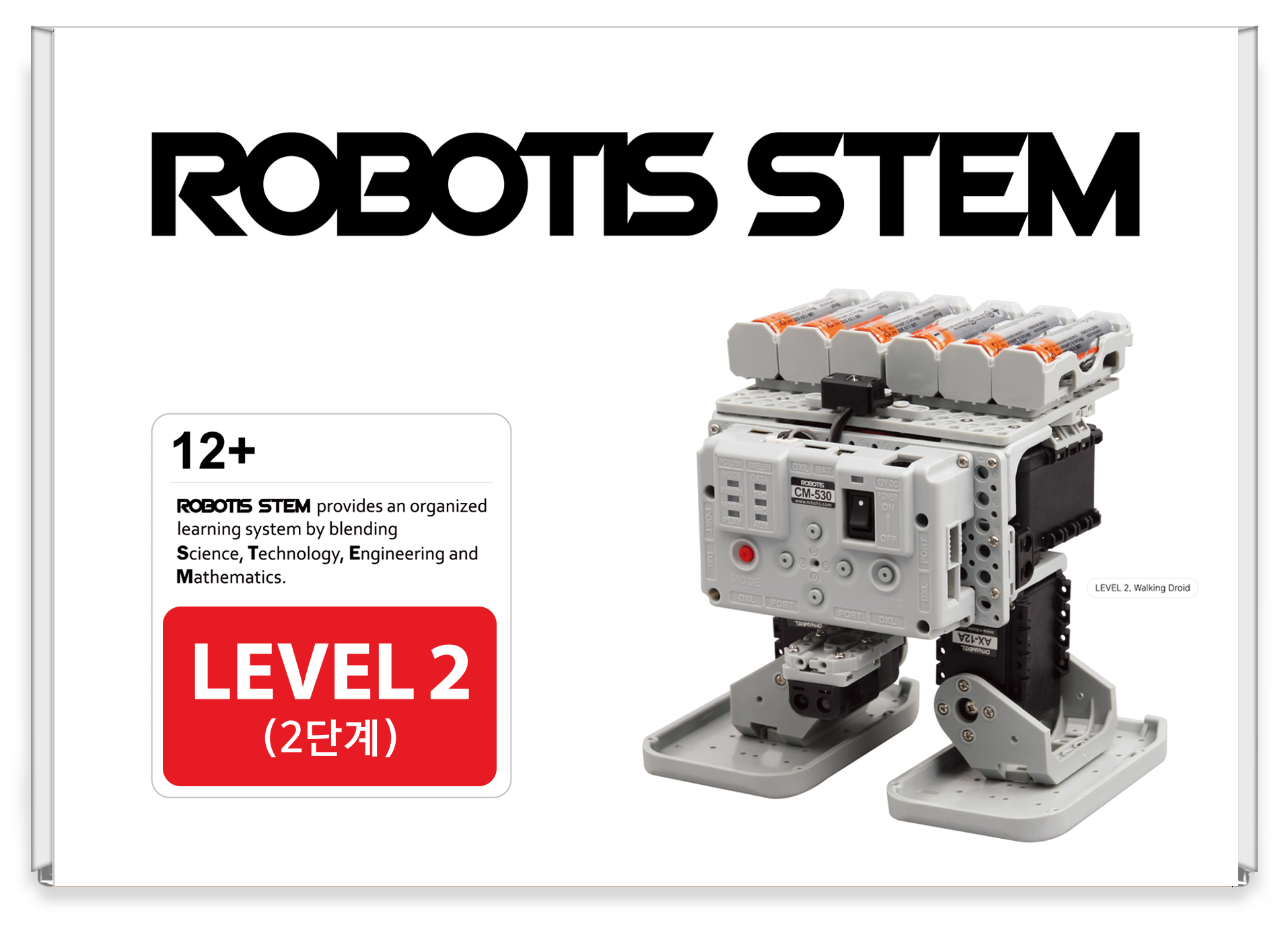 Robotická stavebnice ROBOTIS STEM 2