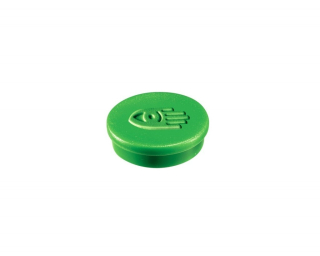 Magnety kulaté 20 mm, 10 kusů - zelené