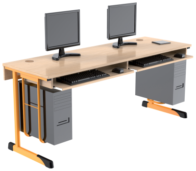 Počítačový stůl do učebny